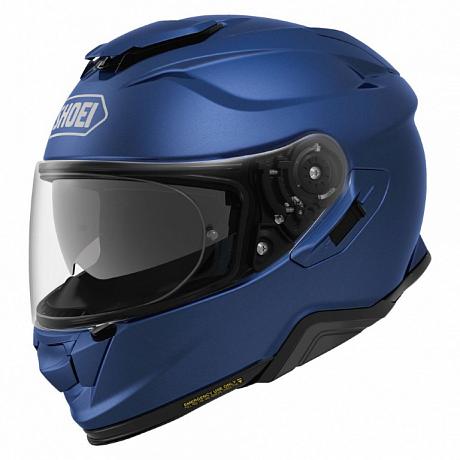 Шлем интеграл Shoei GT-Air 2 Candy, синий матовый металлик M