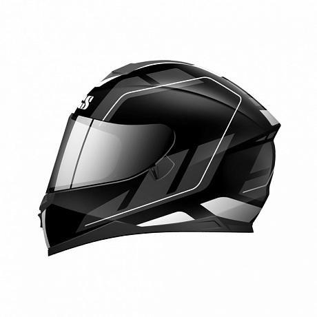 Шлем интеграл HX 1100 2.0 IXS Чёрный матовый XS
