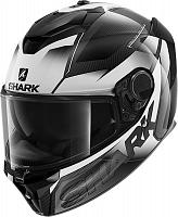 Мотошлем интеграл Shark Spartan Gt Carbon Shestter черный-серый