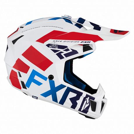 Шлем FXR Clutch Evo LE Helmet 22 Patriot M