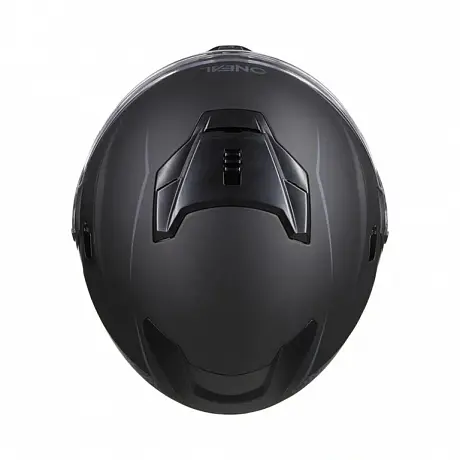 Шлем кроссовый со стеклом O'NEAL D-SRS Solid, мат. черный