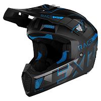 Шлем FXR MX Clutch Evo LE Helmet 22 Blue