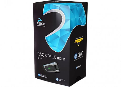 Bluetooth гарнитура Cardo Scala Rider PackTalk Bold JBL DUO