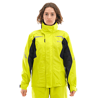 Дождевая куртка Dragonfly EVO Woman Yellow (мембрана) 2024