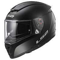 Шлем интеграл LS2 FF390 Breaker Solid Black