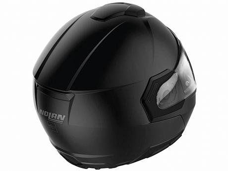 Шлем модуляр Nolan N90-3 Classic N-Com, 10, Flat Black XL