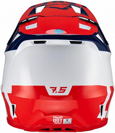 Шлем кроссовый Leatt Kit Moto 7.5 V23 Royal