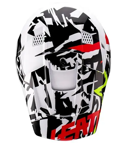 Шлем кроссовый Leatt 3.5 V23 Zebra