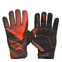 Перчатки Sweep MX4, черно-оранжевый