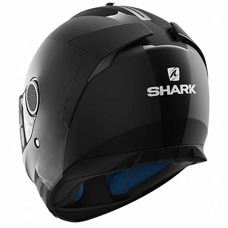 Шлем интеграл Shark Spartan Dual Black