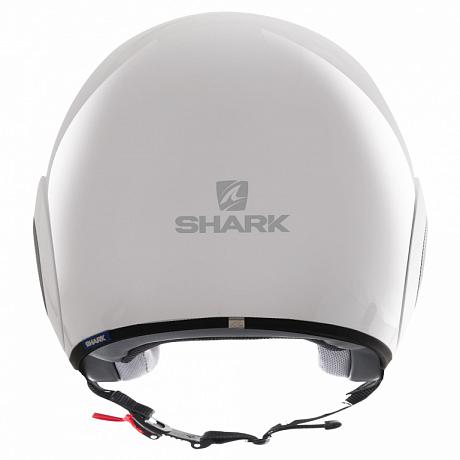 Шлем открытый Shark Micro Blank, белый XS