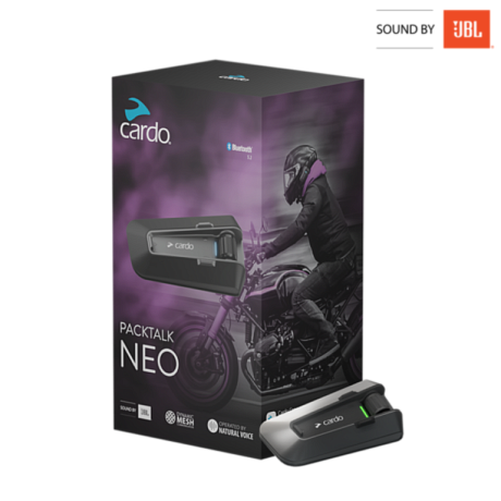Bluetooth гарнитура Cardo Scala Rider Packtalk Neo - Single