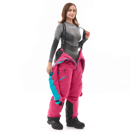 Снегоходный Утепленный комбинезон Dragonfly Extreme Woman Pink - Baltic XS