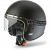 Открытый шлем Airoh Garage Black Matt