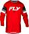 Джерси Fly Racing Kinetic Refresh красный S