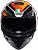Шлем AGV K-3 SV Multi Liquefy Black/Orange