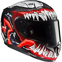 Шлем интеграл HJC Rpha 11 Marvel MC1 Venom 2