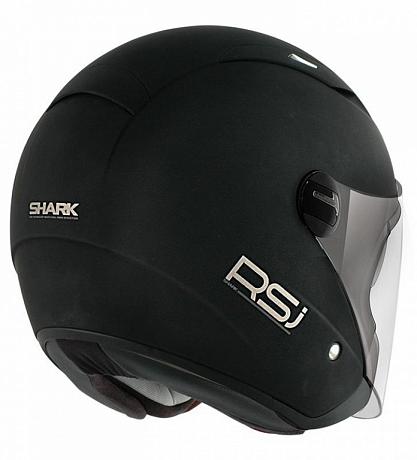 Шлем открытый Shark RSJ 3 Mat Черный XS