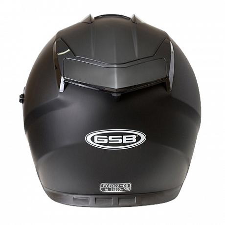 Мотошлем интеграл GSB G-350 Black Matt XL
