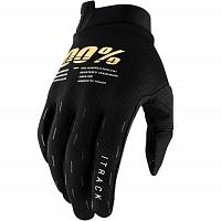 Мотоперчатки 100% ITrack Glove Black