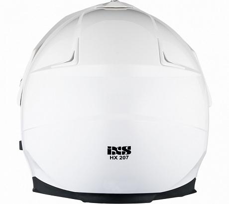 Кроссовый шлем IXS HX207 белый XS