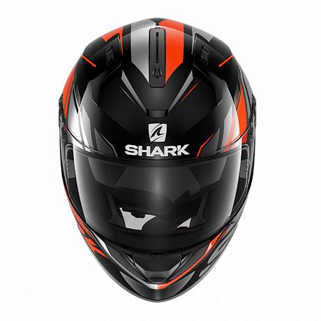Шлем интеграл Shark Ridill 1.2 Phaz Black/Red XS