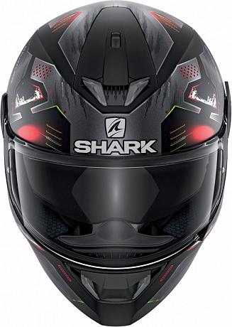 Шлем интеграл Shark Skwal 2 Venger Mat KAR XS