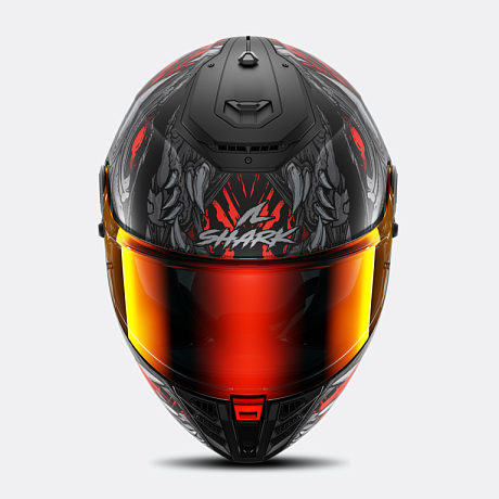 Шлем Shark Spartan Rs Carbon Xbot Black/Red/Anthracite S