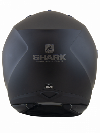 Шлем интеграл Shark Ridill, черный мат. XS