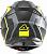  Шлем модуляр Acerbis Serel черный/желтый S