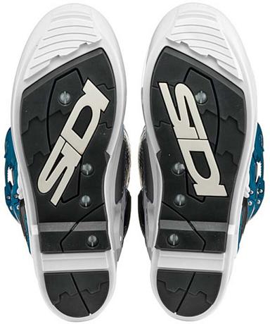 Мотоботинки Sidi Crossfire 3 SRS White/Petrol 40