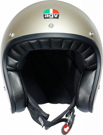 Шлем открытый AGV X70 Multi Volt Champagne/Black