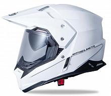 Мотошлем MT Helmets Synchrony белый