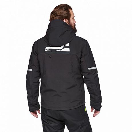 Куртка снегоходная Sweep Concordia, черно-белая