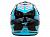 Кроссовый шлем JT Racing ALS1.0 черно-голубой