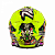Шлем кроссовый со стеклом O'Neal Sierra Crank V.22, разноцветный
