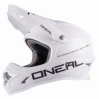 Кроссовый шлем Oneal 3Series FLAT белый