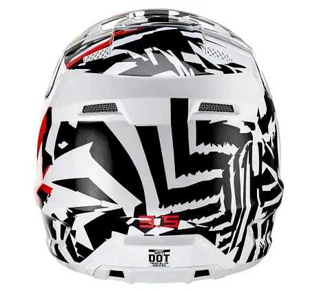 Шлем кроссовый Leatt 3.5 V23 Zebra