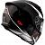  Шлем интеграл AXXIS FF103SV Racer GP SV Spike карбоновый черный S