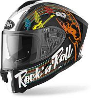 Шлем интеграл Airoh Spark Rock'n'Roll Black Gloss