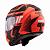 Шлем интеграл LS2 FF397 Vector Ft2 Hunter Matt Orange Black
