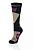 Носки женские Brubeck Ski Force черный/розовый 36-38