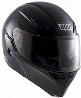 Шлем модуляр AGV Compact Solid - Black