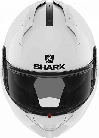 Шлем модуляр Shark Evo-GT Blank, Белый XS