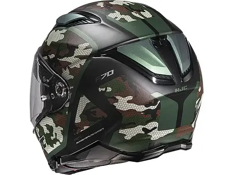 Шлем HJC F70 KATRA MC4SF S