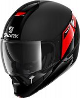 Shark шлем Citycruiser Karonn Mat черно-красный