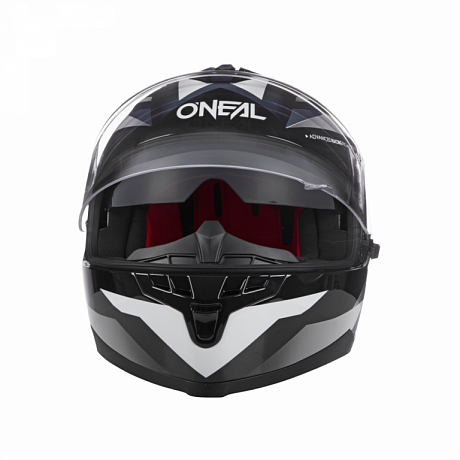 Шлем интеграл O'Neal Challenger Exo V.22 черный/белый