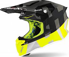 Кроссовый шлем Airoh Twist 2.0 Frame Anthracite Matt