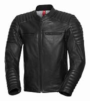 Куртка кожаная IXS Classic LD Jacke Dark черная