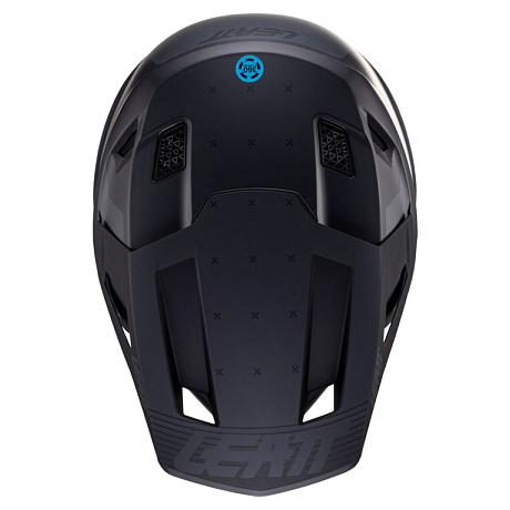Шлем кроссовый Leatt Moto 7.5 Helmet Kit, Stealth V24